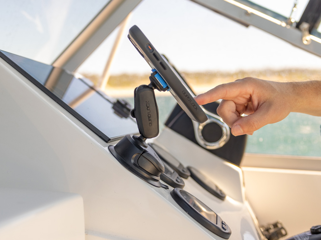 Основание с присоской 360 серии Quad Lock® 360 Base - Suction