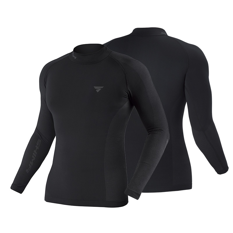 Термофутболка мужская SHIMA BASECOOLER 2.0 черный