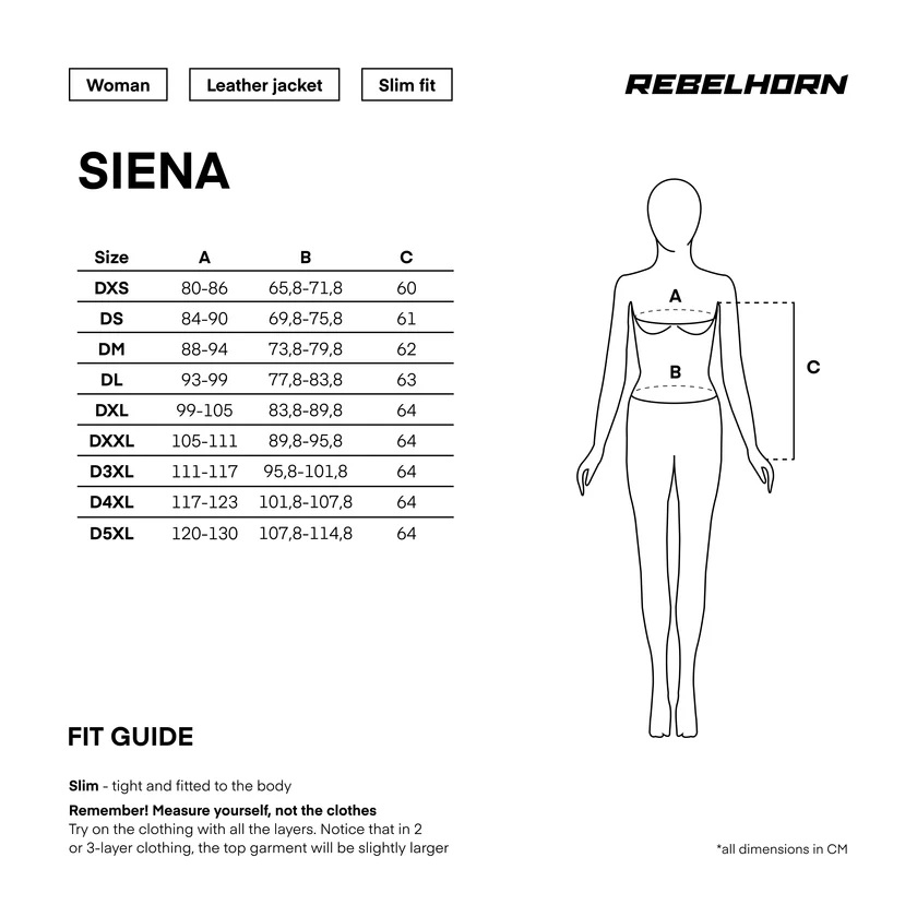 Мотокуртка женская кожаная Rebelhorn Siena черный