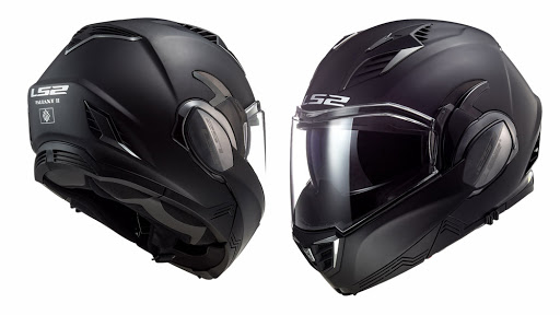 Мотошлем LS2 FF900 Valiant2 Noir матовый черный