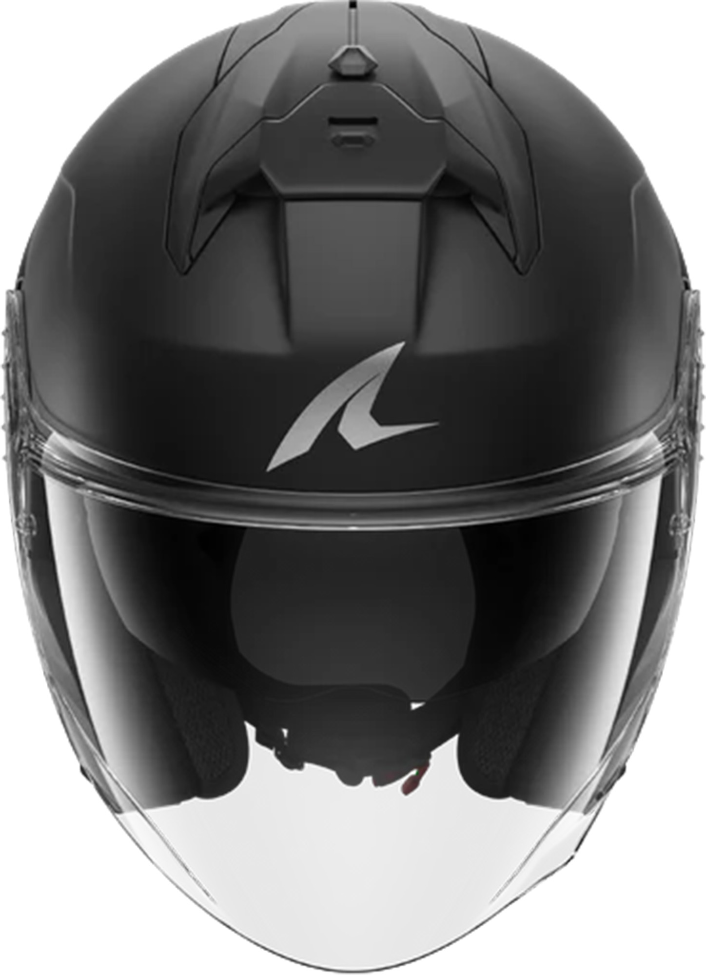 Мотошлем Shark Skwal CUP BLANK черный матовый