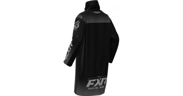 Пальто FXR Warm-Up Black/Char/Grey
