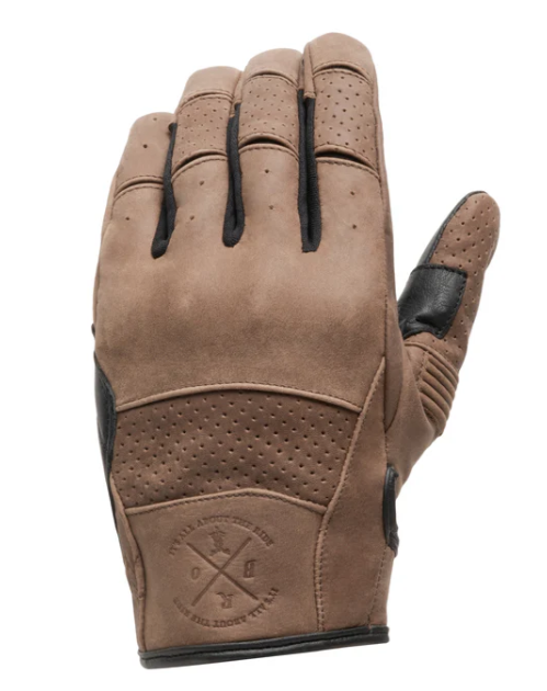 Мотоперчатки кожаные Broger California винтажный