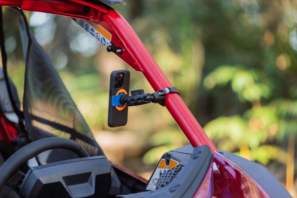 Основание с хомутом, 360 серии Quad Lock® 360 Base - Roll Cage Hose Clamp