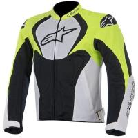 Мотокуртка текстильная Alpinestars T-Jaws черный флуо