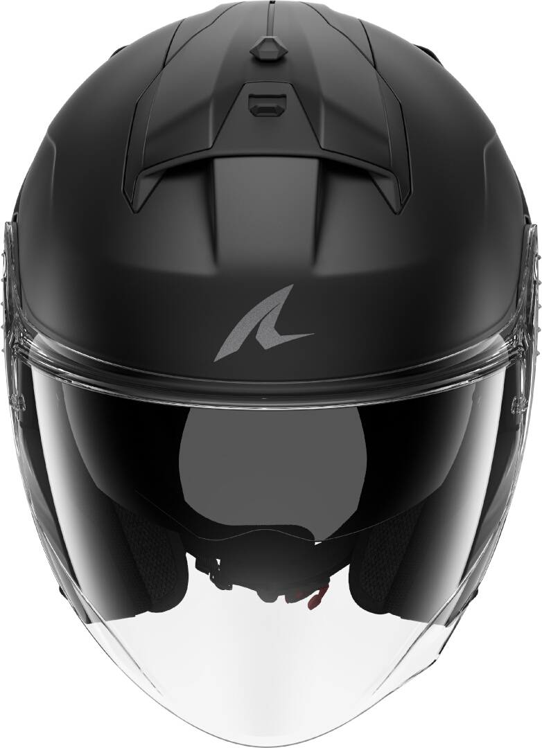 Мотошлем Shark Skwal Jet Blank Mat черный матовый