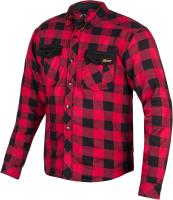 Рубашка Broger Alaska красный черный
