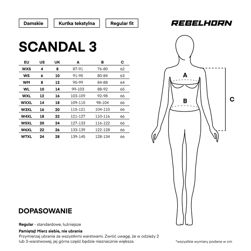Мотокуртка женская текстильная Rebelhorn Scandal 3 черный серый