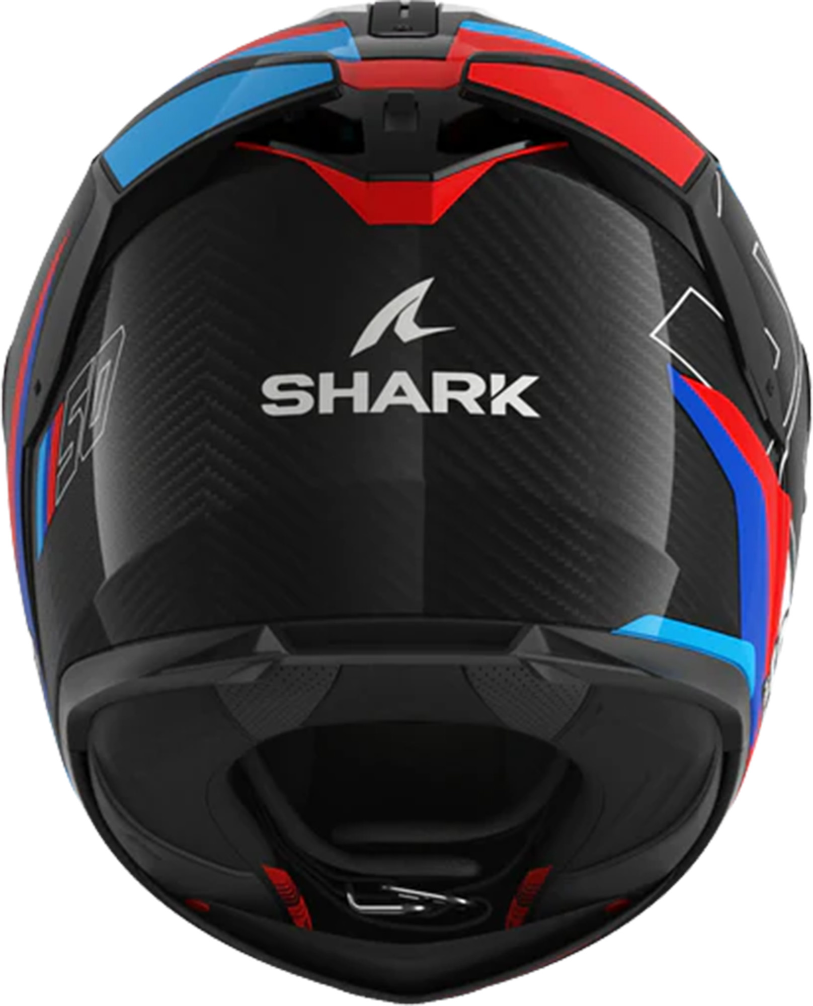 Мотошлем Shark Spartan GT PRO Carbon Guintoli белый/синий/красный