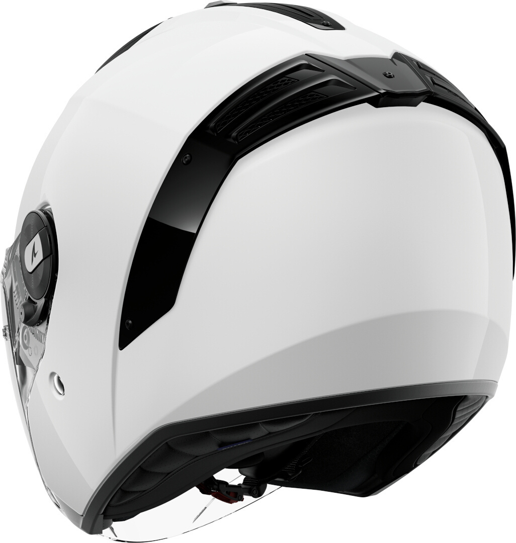 Мотошлем Shark RS Jet Blank белый 