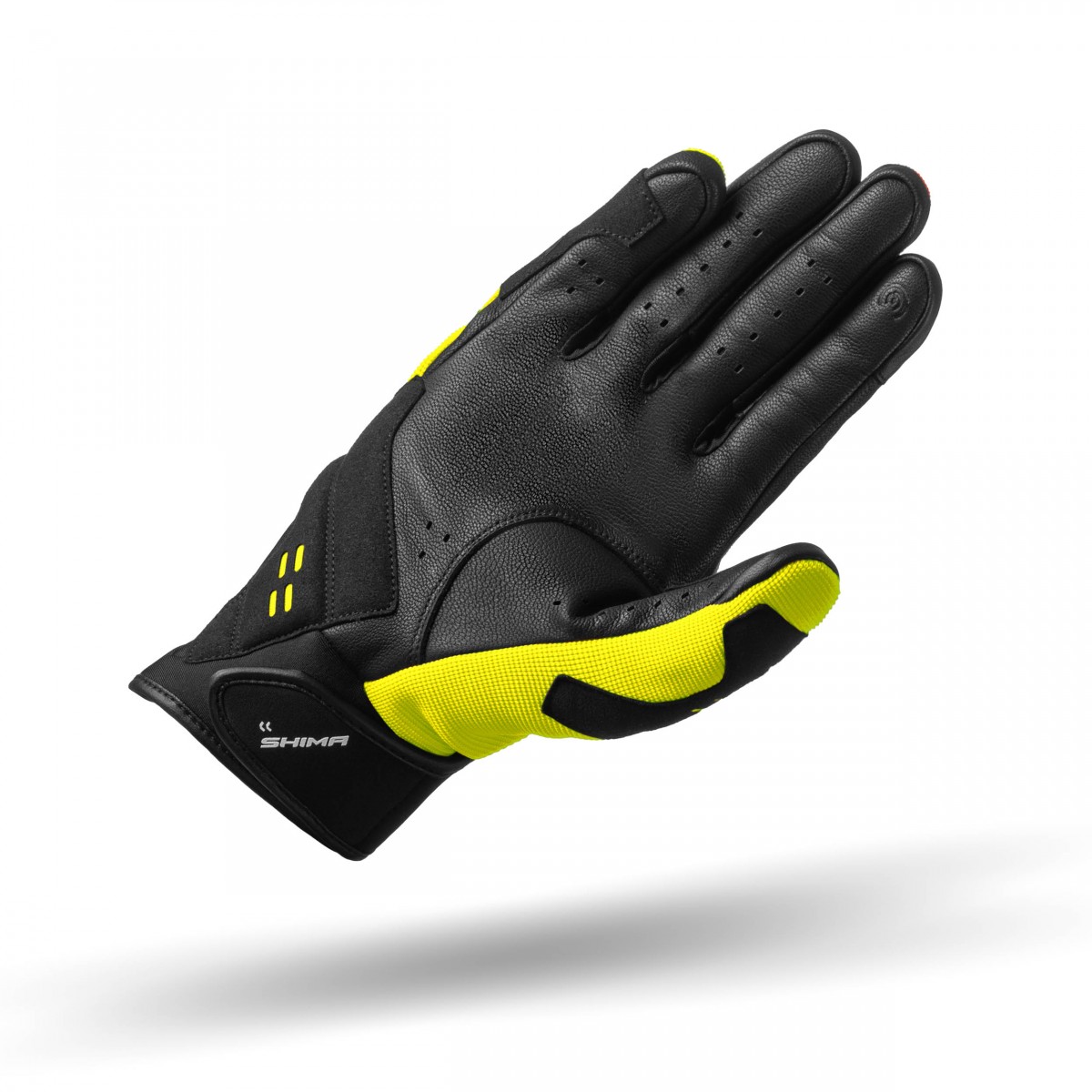 Мотоперчатки комбинированные SHIMA DRIFT флуо