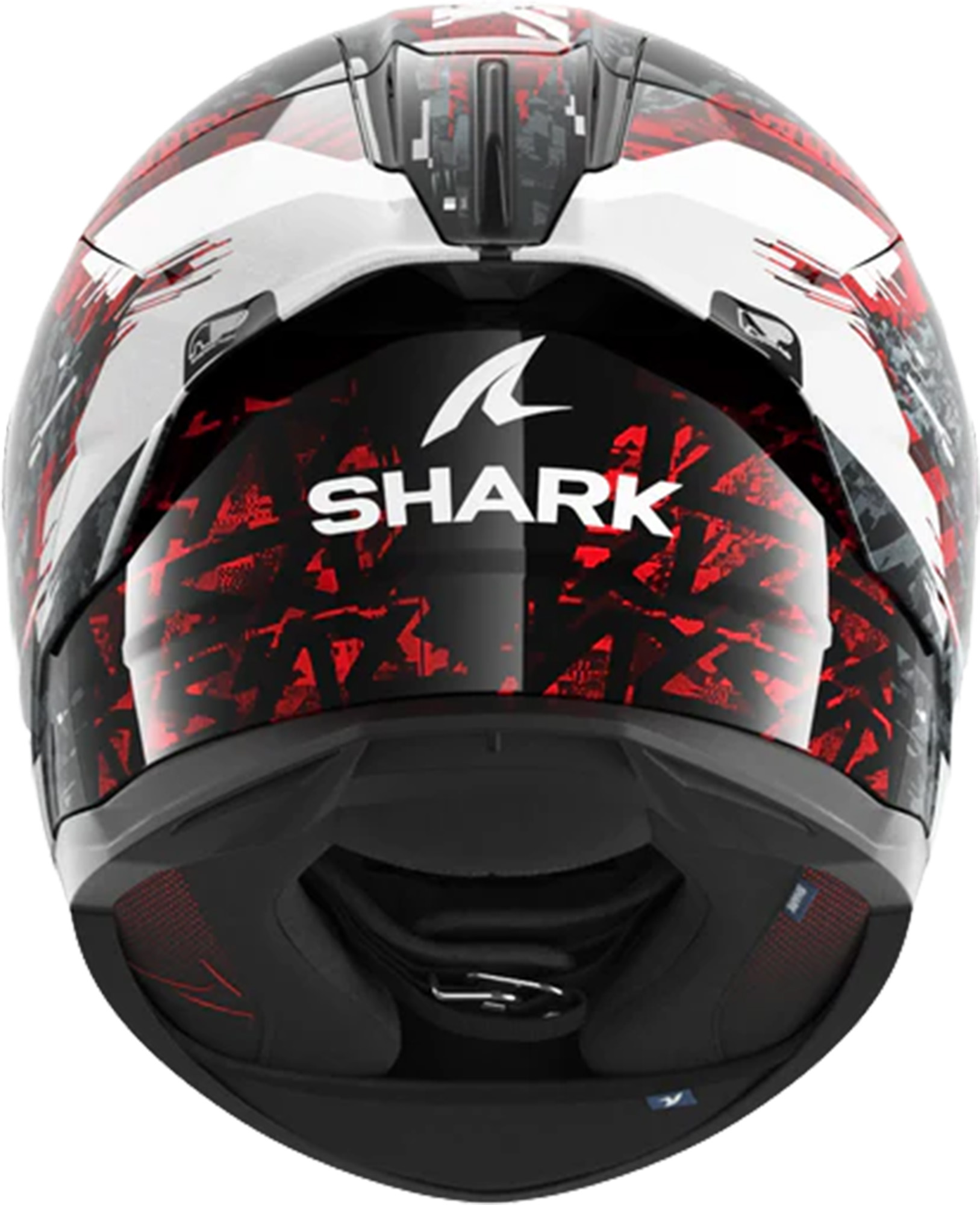 Мотошлем Shark Skwal CUP SPEED-VIB красный