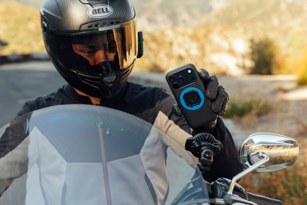 Крепление на трубчатый руль мотоцикла Quad Lock® Handlebar Mount PRO Adjustable
