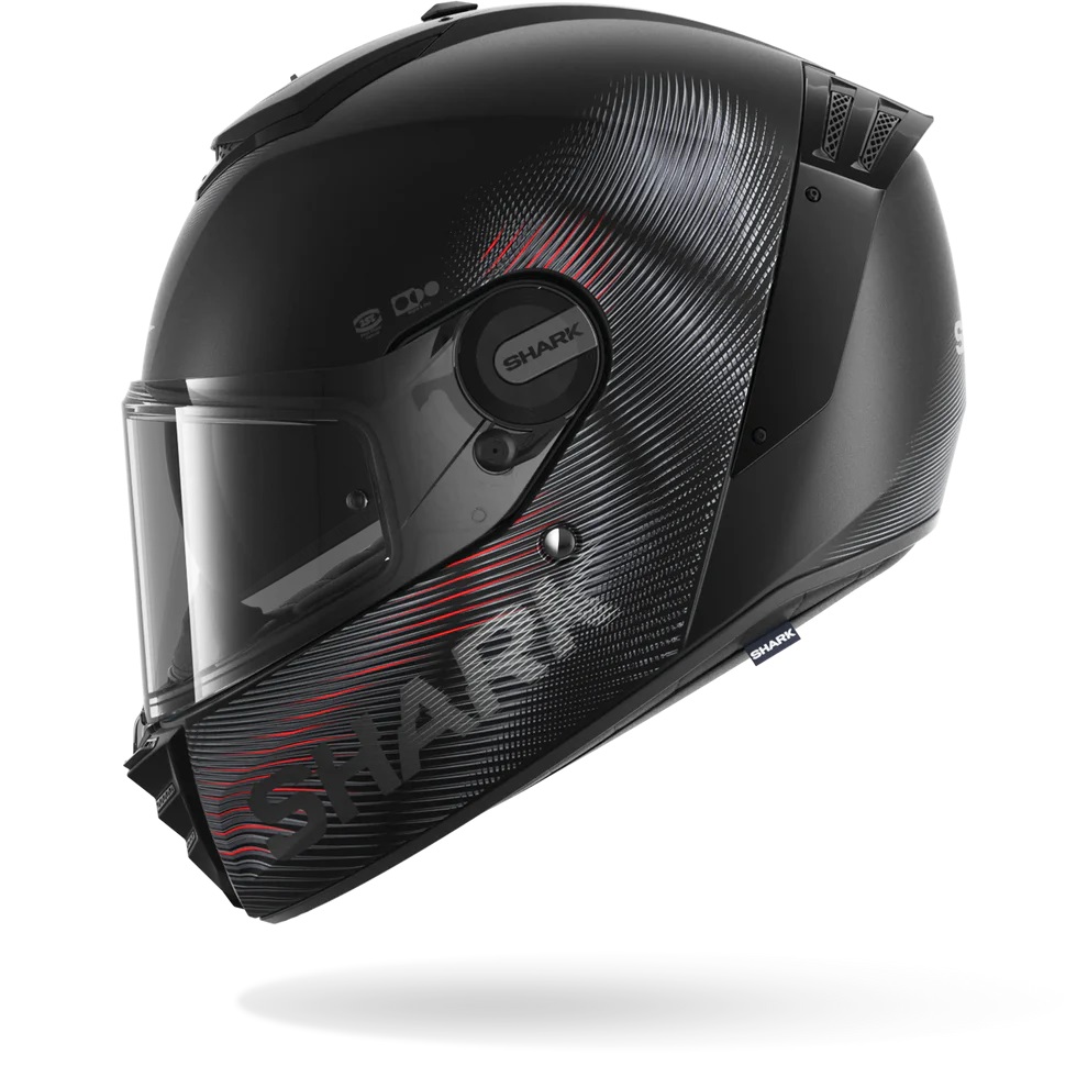 Мотошлем Shark Spartan RS SP LYNE черный/серый/красный