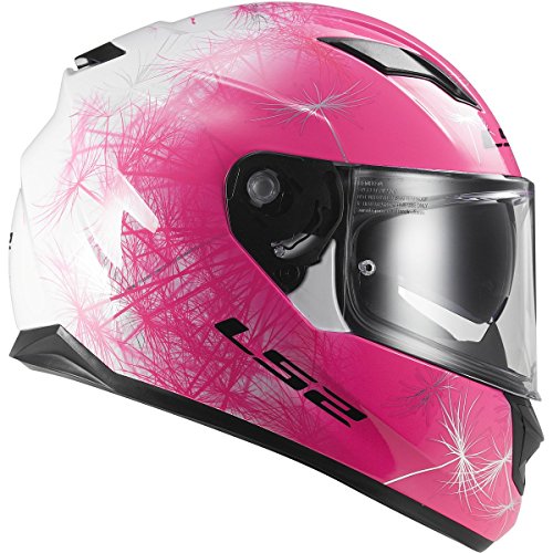 Мотошлем LS2 FF320 Stream Wind флуо розовый