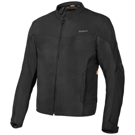 Мотокуртка текстильная Seca Superlite черный - магазин Motostyles