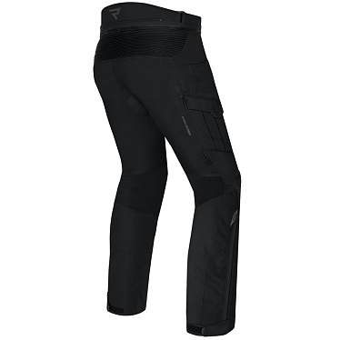 Мотоштаны текстильные Rebelhorn CubbyIV черный