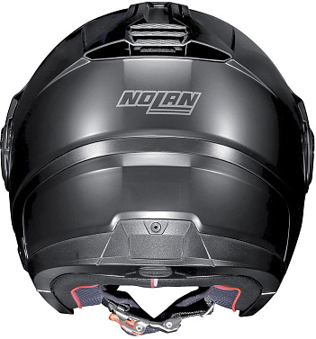 Мотошлем Nolan N40-5 Classic N-Com10 черный матовый