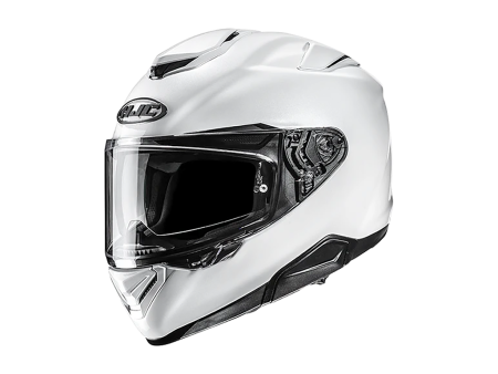 Мотошлем HJC RPHA72 жемчужный белый