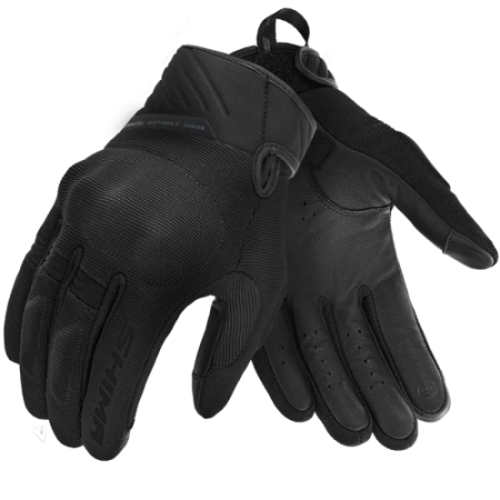 Мотоперчатки комбинированные SHIMA Sonic черный