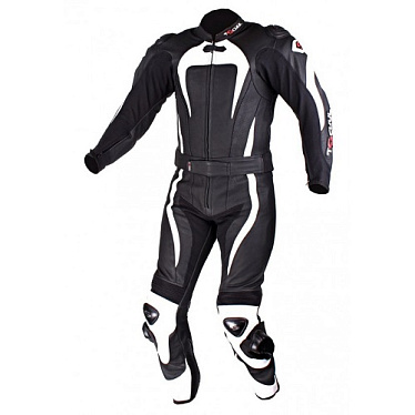 Мотокомбинезон Tschul 575 черный белый