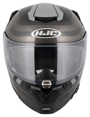 Мотошлем HJC R-PHA-70 Carbon REPLE MC5 черный серый - магазин Motostyles