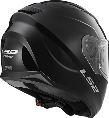 Мотошлем LS2 FF320 Stream Evo матовый черный