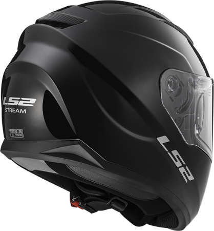 Мотошлем LS2 FF320 Stream Evo матовый черный