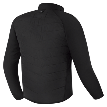 Мотокуртка текстильная SHIMA WARMUP черный