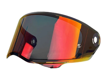 Визор мотошлема HJC V10 HJ-41 зеркальный красный