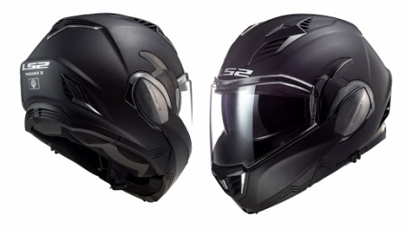 Мотошлем LS2 FF900 Valiant2 Noir матовый черный