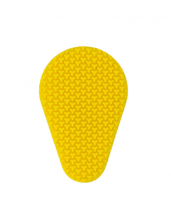 Защитный протектор бедра SW 2шт желтый