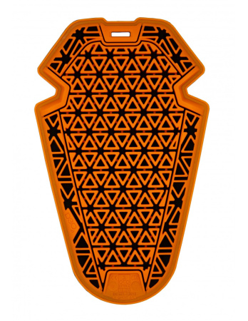 Защитный протектор колена/локтя D3O Ghost 2шт оранжевый