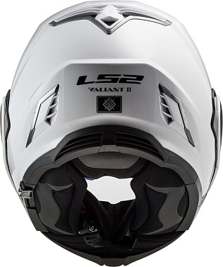Мотошлем LS2 FF900 Valiant2 Solid белый