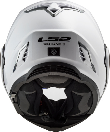 Мотошлем LS2 FF900 Valiant2 Solid белый