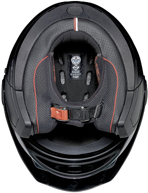 Мотошлем Nolan N40-5 Classic N-Com10 черный матовый