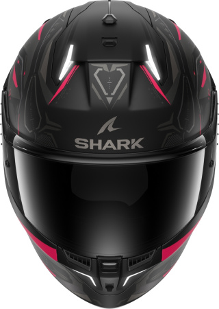 Мотошлем Shark Skwal i3 LINIK матовый/черный/фиолетовый антрацит  - магазин Motostyles