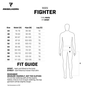 Мотокомбинезон кожаный Rebelhorn Fighter черный белый - магазин Motostyles