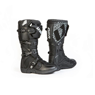 Мотоботы IMX X-TWO черный