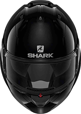 Мотошлем Shark EVO ES Blank черный - магазин Motostyles