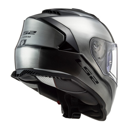 Мотошлем LS2 FF800 Storm Jeans титановый