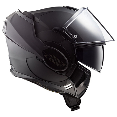 Мотошлем LS2 FF900 Valiant2 Noir матовый черный - магазин Motostyles