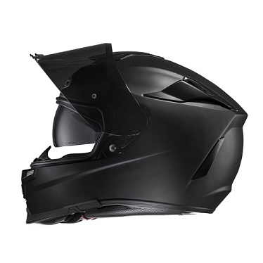 Мотошлем HJC R-PHA-70 Semi Flat черный - магазин Motostyles