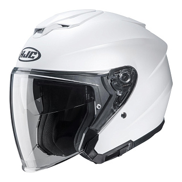 Мотошлем HJC I30 матовый жемчужный белый