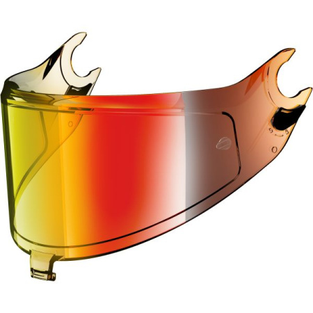 Визор мотошлема Shark Spartan GT, GT PRO, Spartan RS зеркально красный