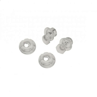 Пины под пинлок LS2 FF320, 323, 324,390 прозрачный под винт