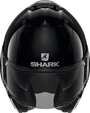 Мотошлем Shark EVO ES Blank черный - магазин Motostyles