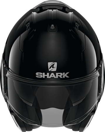 Мотошлем Shark EVO ES Blank черный - магазин Motostyles