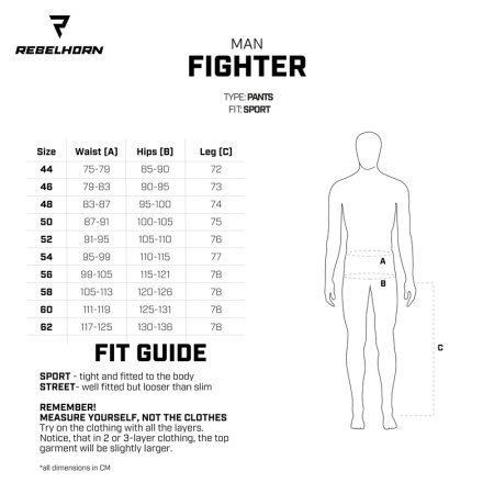 Мотоштаны кожаные Rebelhorn Fighter черный белый - магазин Motostyles
