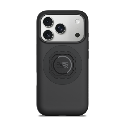 Магнитный чехол Quad Lock MAG® Case для iPhone 18 pro - магазин Motostyles